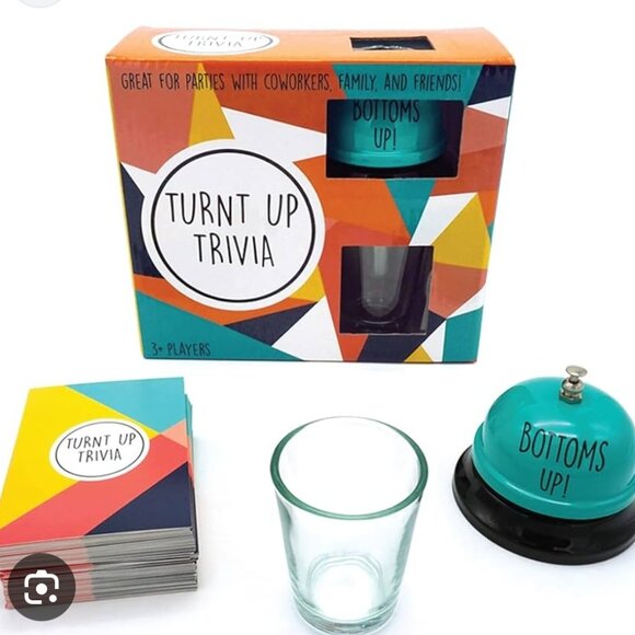 Turnt Up Trivia - Game - Picture 1 of 4